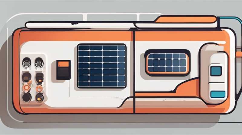 How do RV solar panels work?