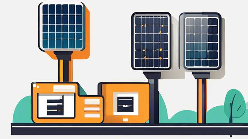 How much does a solar street light battery cost