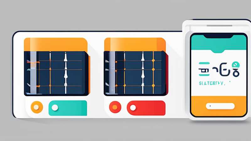 Why replace solar battery?