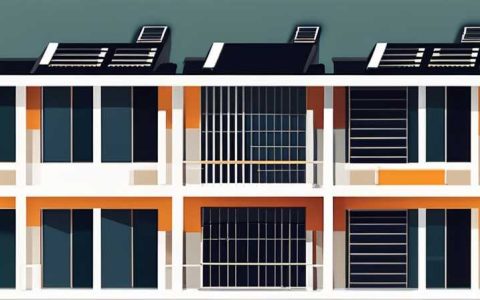 How to seal balcony solar panels