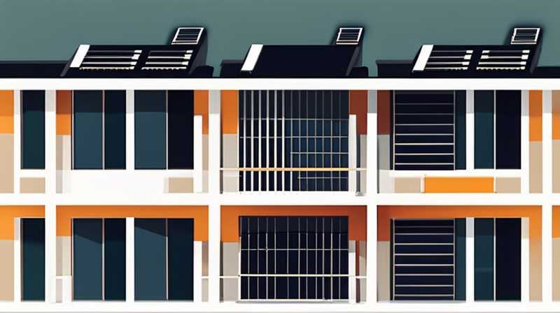 How to seal balcony solar panels