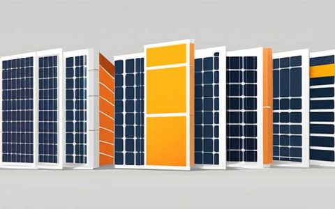 How much pressure do flat solar panels bear?