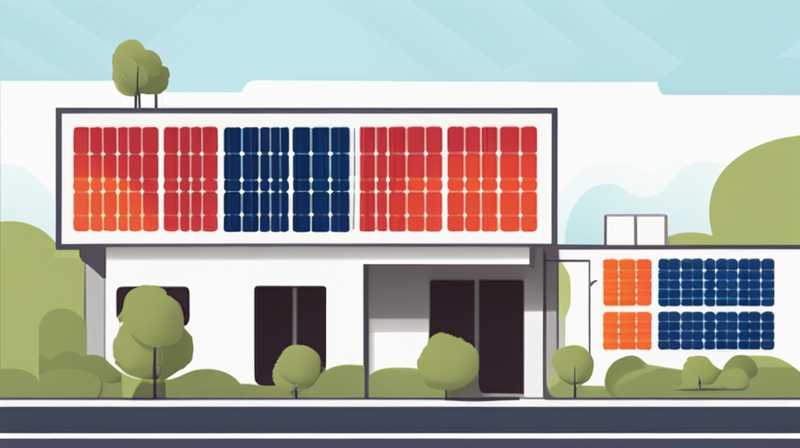 How to distinguish the materials of solar panels