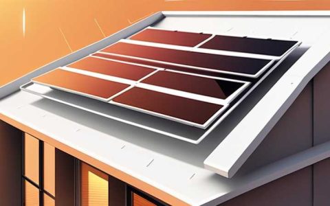 How to install solar energy on a low roof