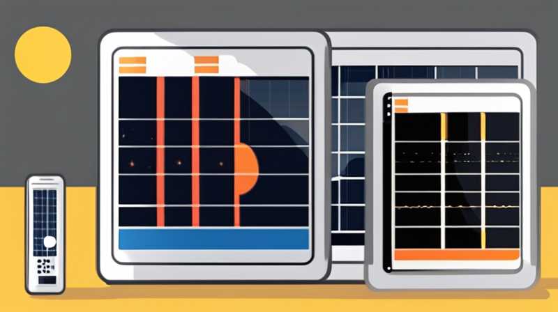 How much does a 6-meter solar monitor cost?