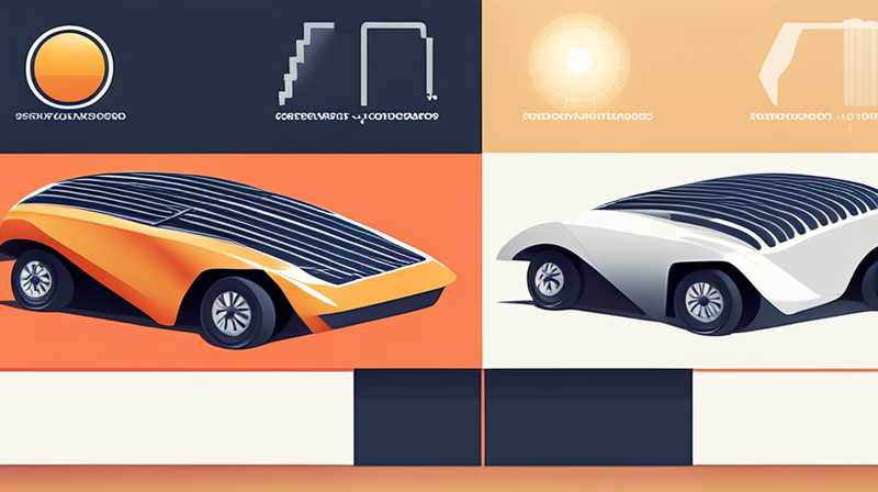 What kind of structure is a solar car?