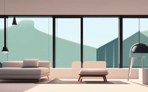 How to disassemble the floor-to-ceiling window solar light video