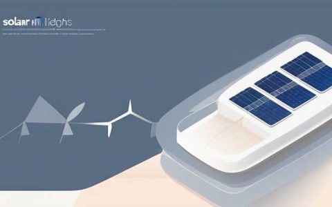 How to connect solar panels on street lights