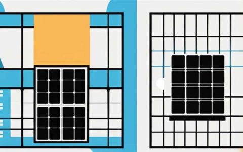 How to solve the blue color of solar panels