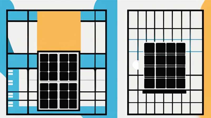 How to solve the blue color of solar panels