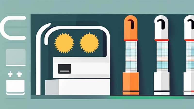 What to do if the solar single tube is broken