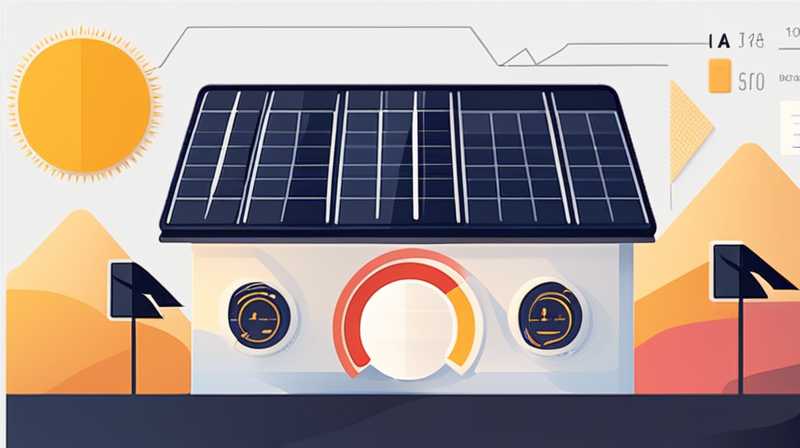 What is the current P/E ratio of solar energy?