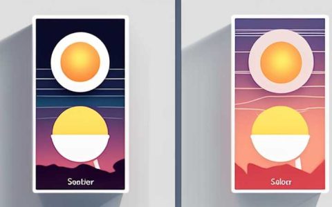 What color absorbs the most solar light?