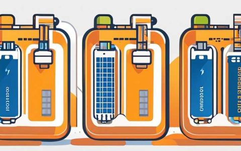How to connect the battery to the solar charging cable