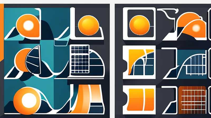 How is solar energy conversion efficiency defined?