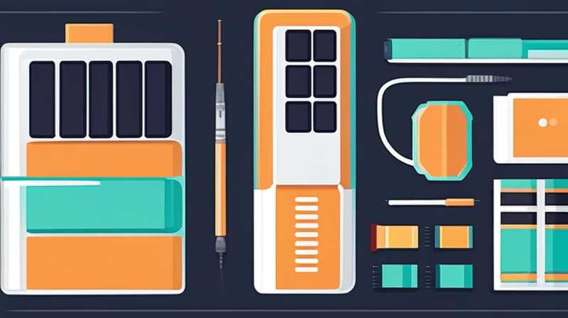 How to repair solar lithium battery