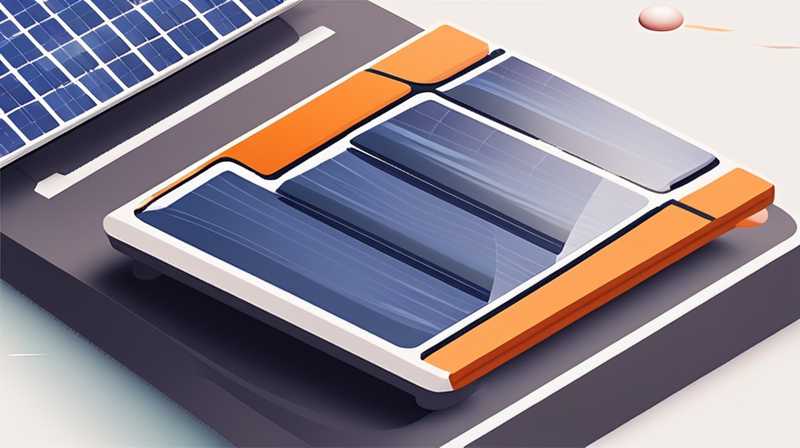 How to add solar charging panels to batteries