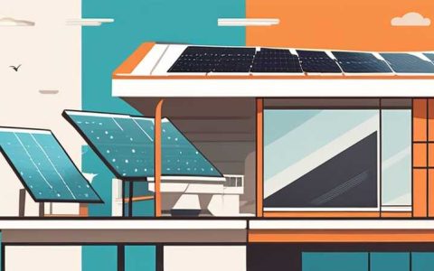 How many watts is the most suitable for installing solar energy on the roof?