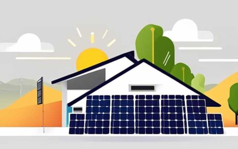 How to use electricity from solar photovoltaic panels
