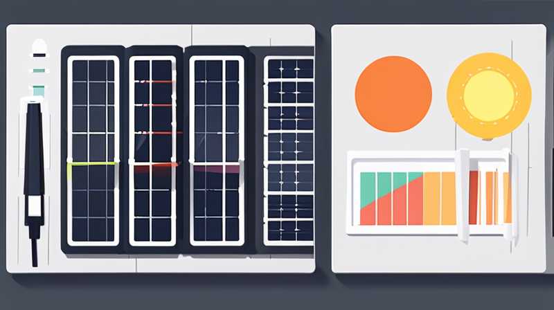 How to adjust the solar four-core probe