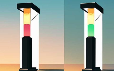 How to install solar gate post lights