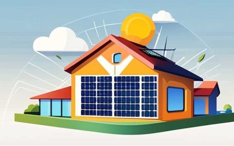 How to use solar energy to power a building