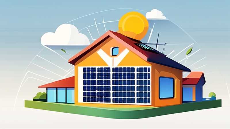 How to use solar energy to power a building