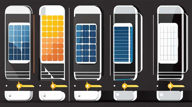 How to use solar DC 90v