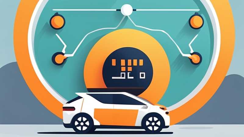 How to charge a self-driving electric car with solar energy