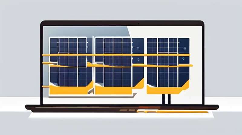 What are the raw materials for solar electronics?