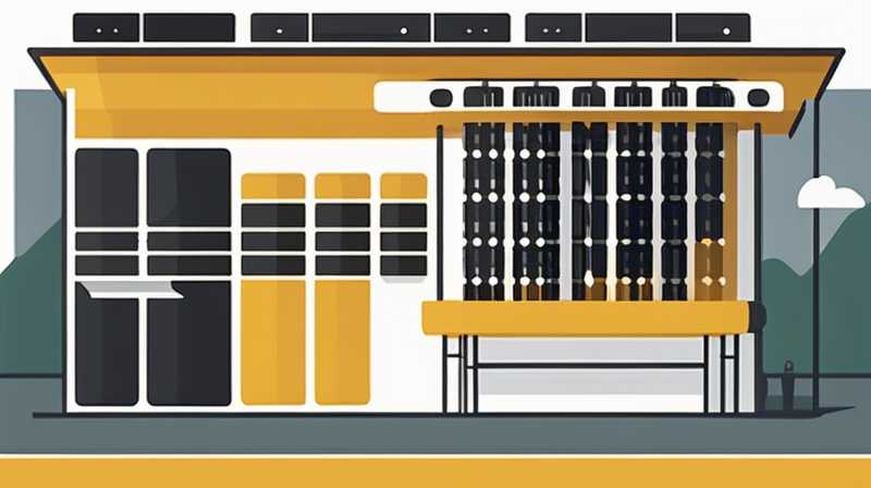 How much does a mustard hanging solar panel cost