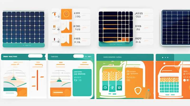 How to calculate the stability of solar energy resources