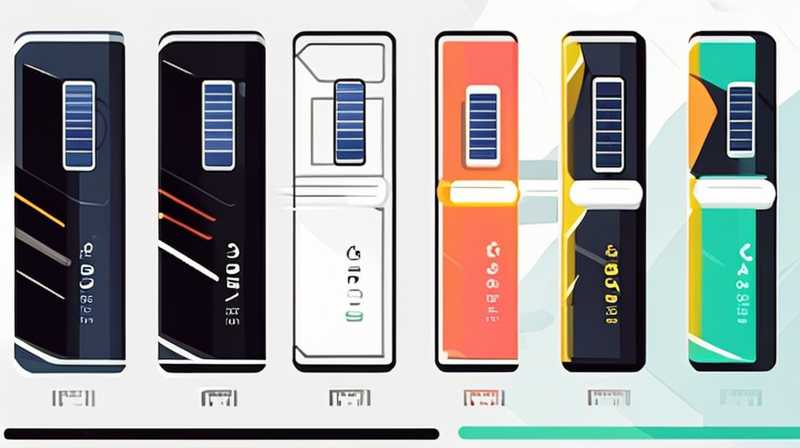 What is the principle of solar power bank