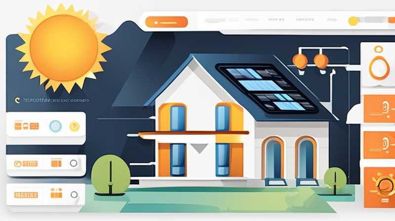 What is a solar power system called?