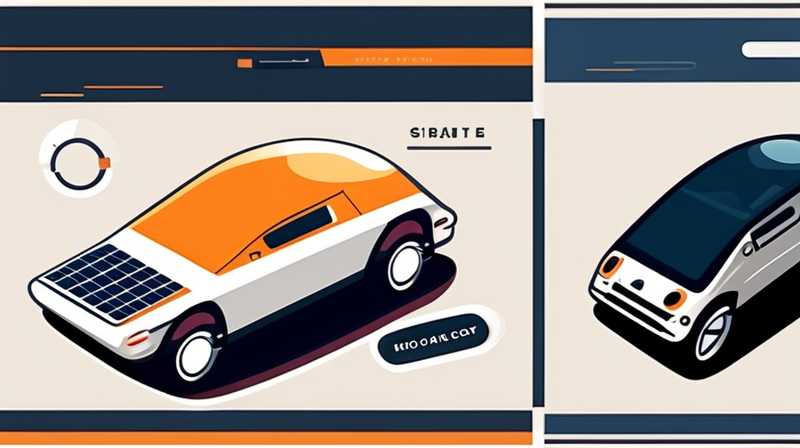 How to Make a Solar Mini Car