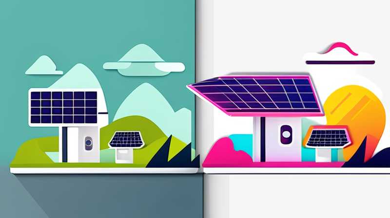 What effect do solar panels rely on?