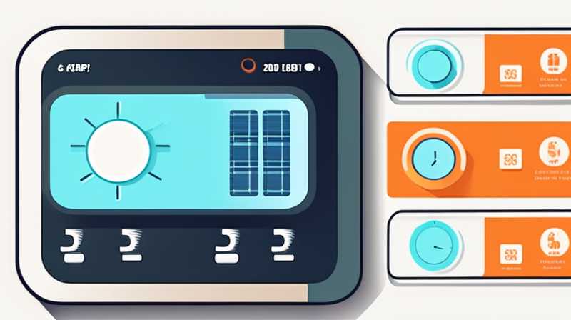 How to Adjust the Solar Timer