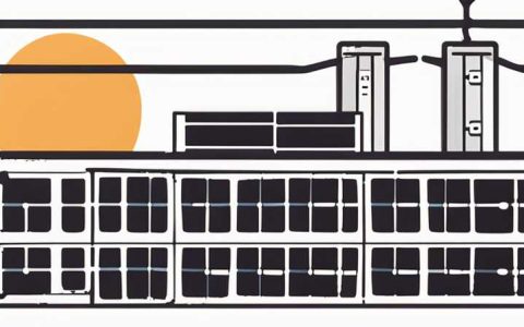 How a solar power plant is assembled