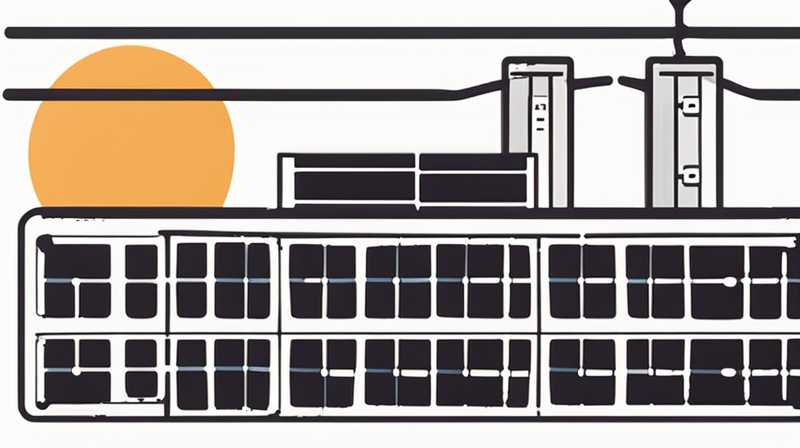 How a solar power plant is assembled