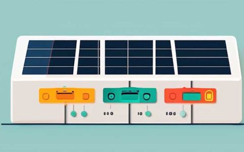 How about solar dual power supply