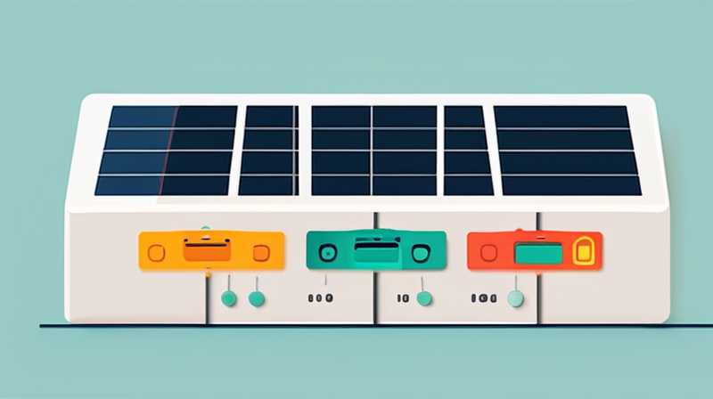 How about solar dual power supply