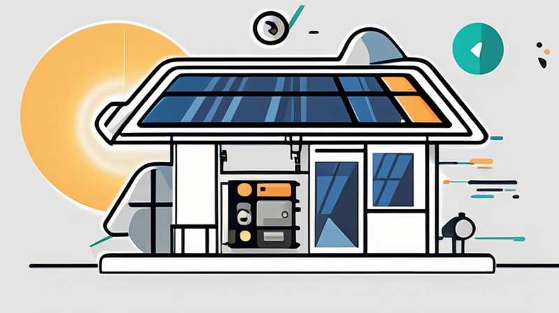 How to monitor solar energy offline