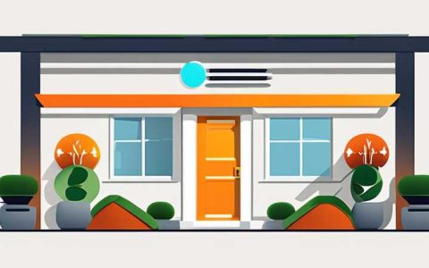 What is the solar light above the door called?