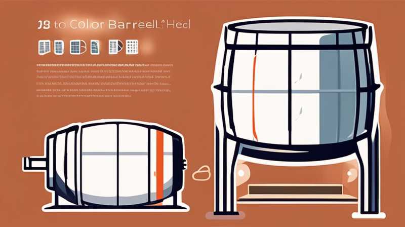 What to do if the solar heat preservation barrel is rusted