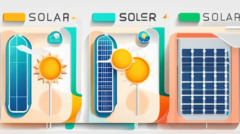 How to visualize solar energy