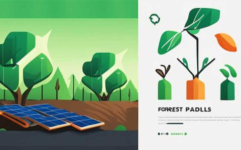 How to recycle forest solar panels