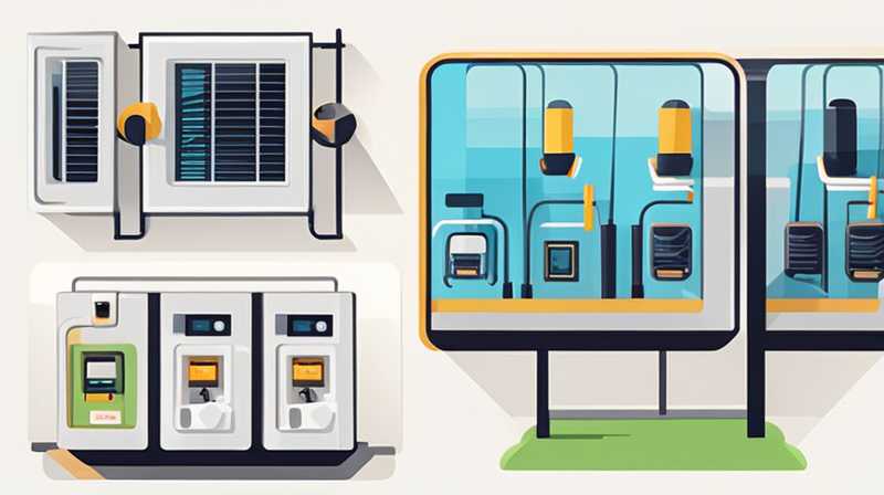 ¿Cuál es la función del gabinete de almacenamiento de energía en la sala de distribución de energía?