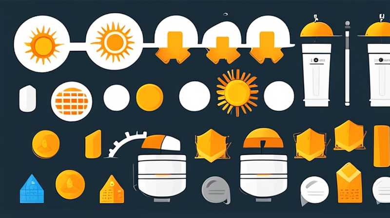 How to use the solar cell recycling bin