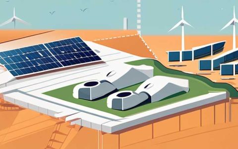 How many acres can a solar power station be built on?