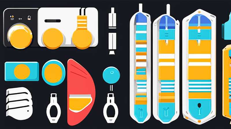 How to disassemble a solar USB light